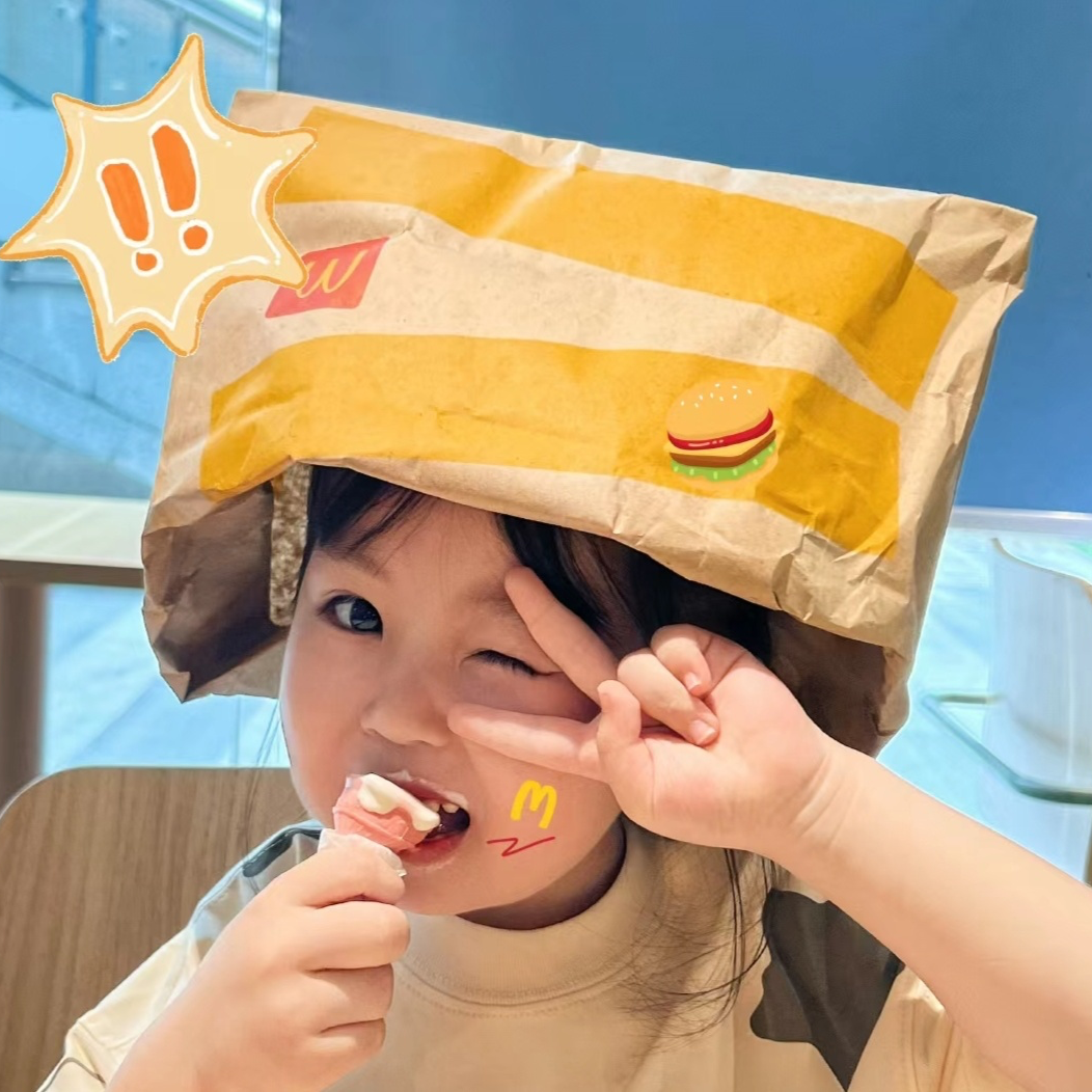 小女孩萌娃头像