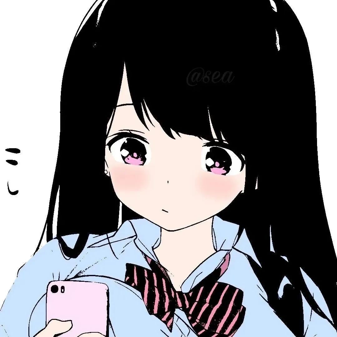 可爱动漫头像女