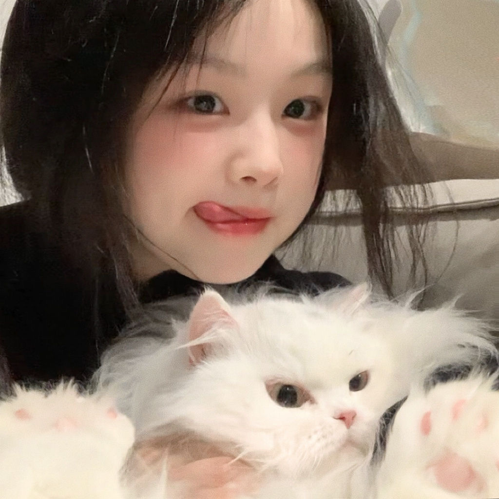 闺蜜是只猫二人闺蜜头像真人闺蜜头像