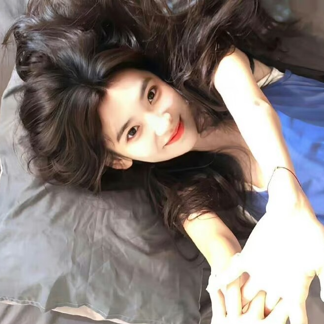 甜美爱笑女生头像