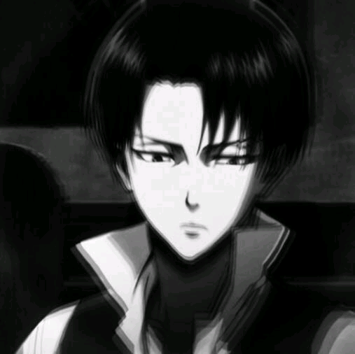 黑白动漫头像男