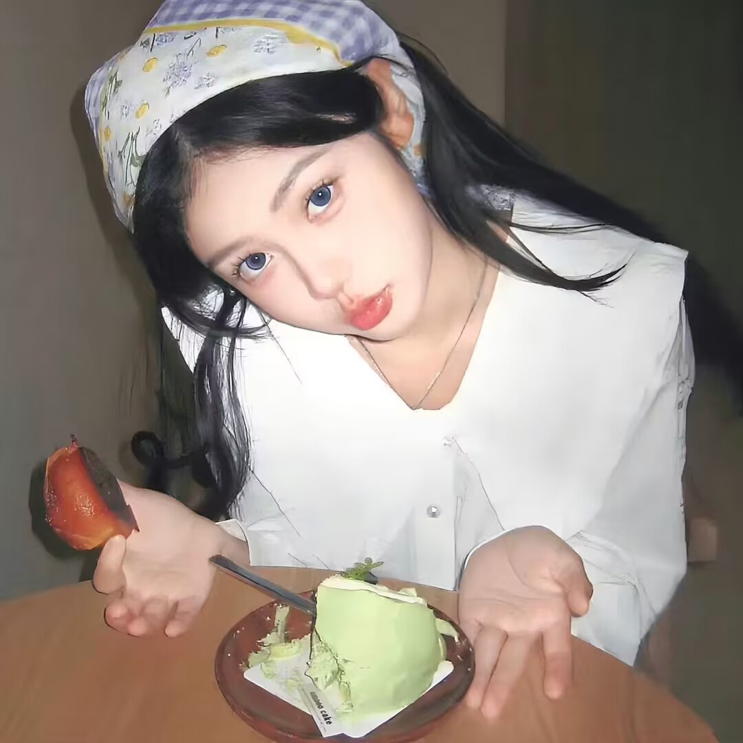 甜妹女生头像