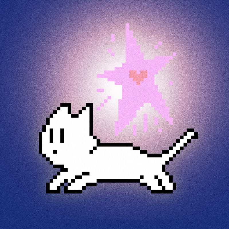 搞怪猫咪卡通头像