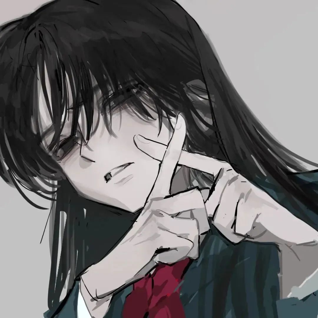 酷酷动漫头像女