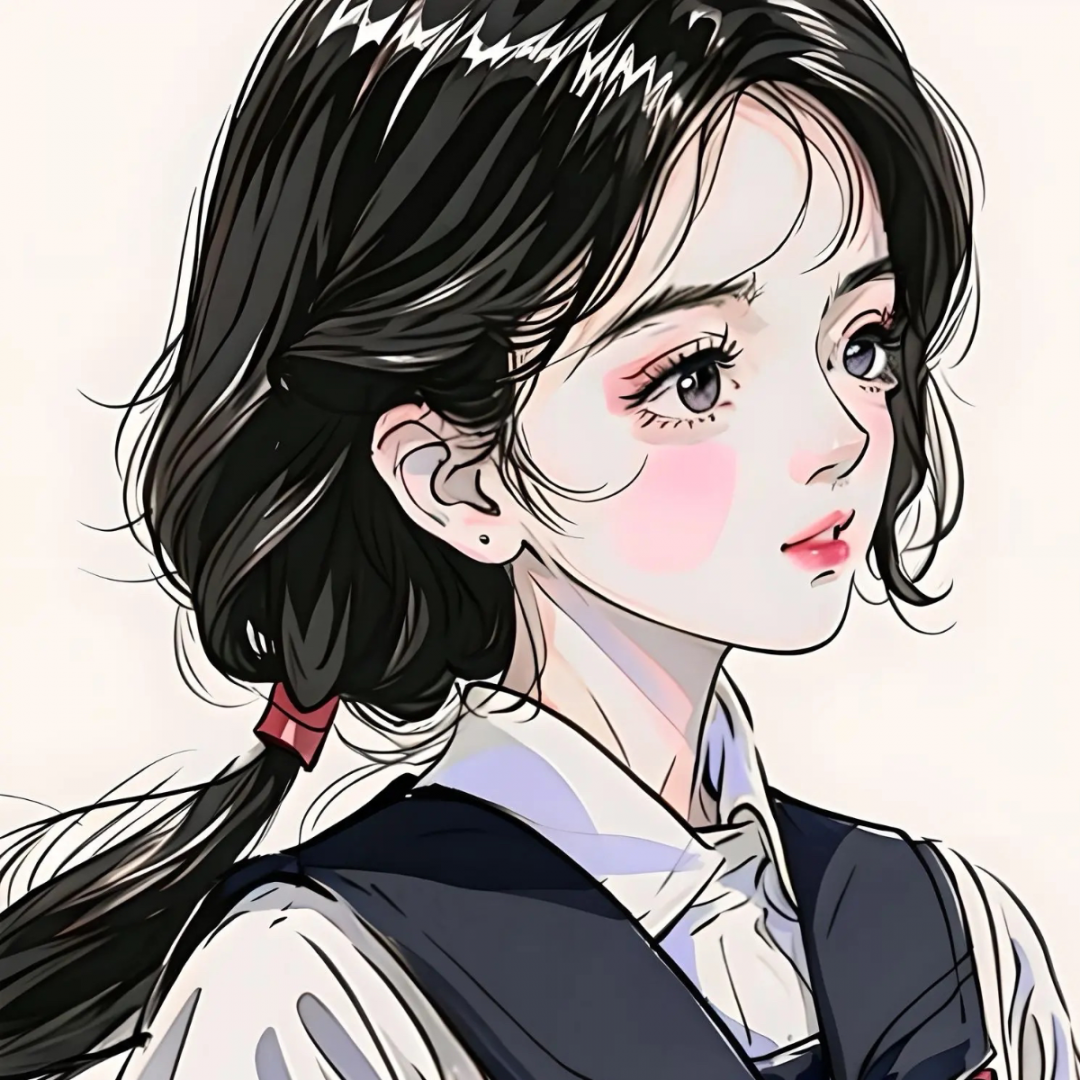 动漫头像女
