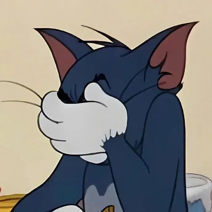 可爱猫和老鼠卡通头像