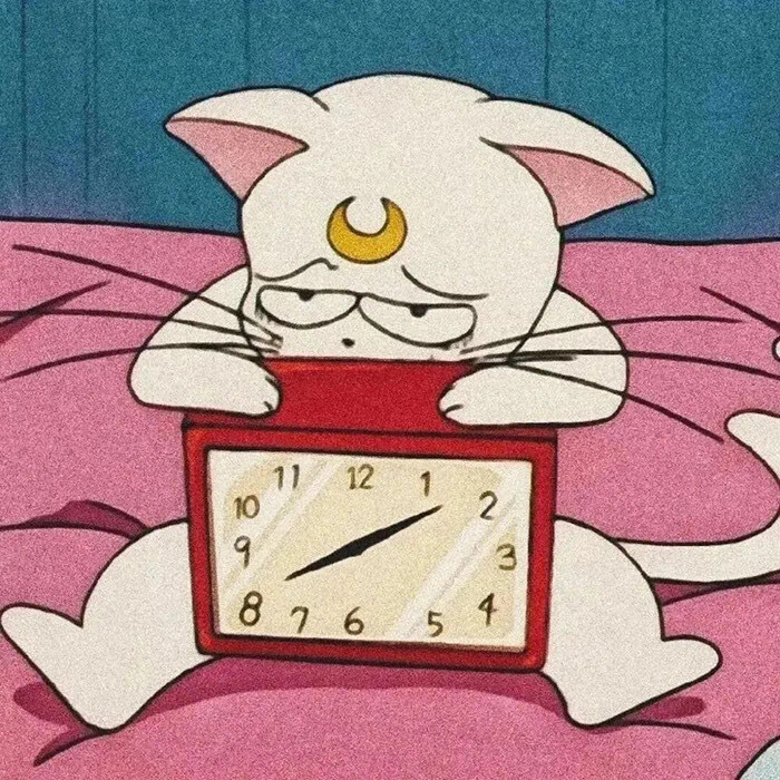 猫咪卡通头像