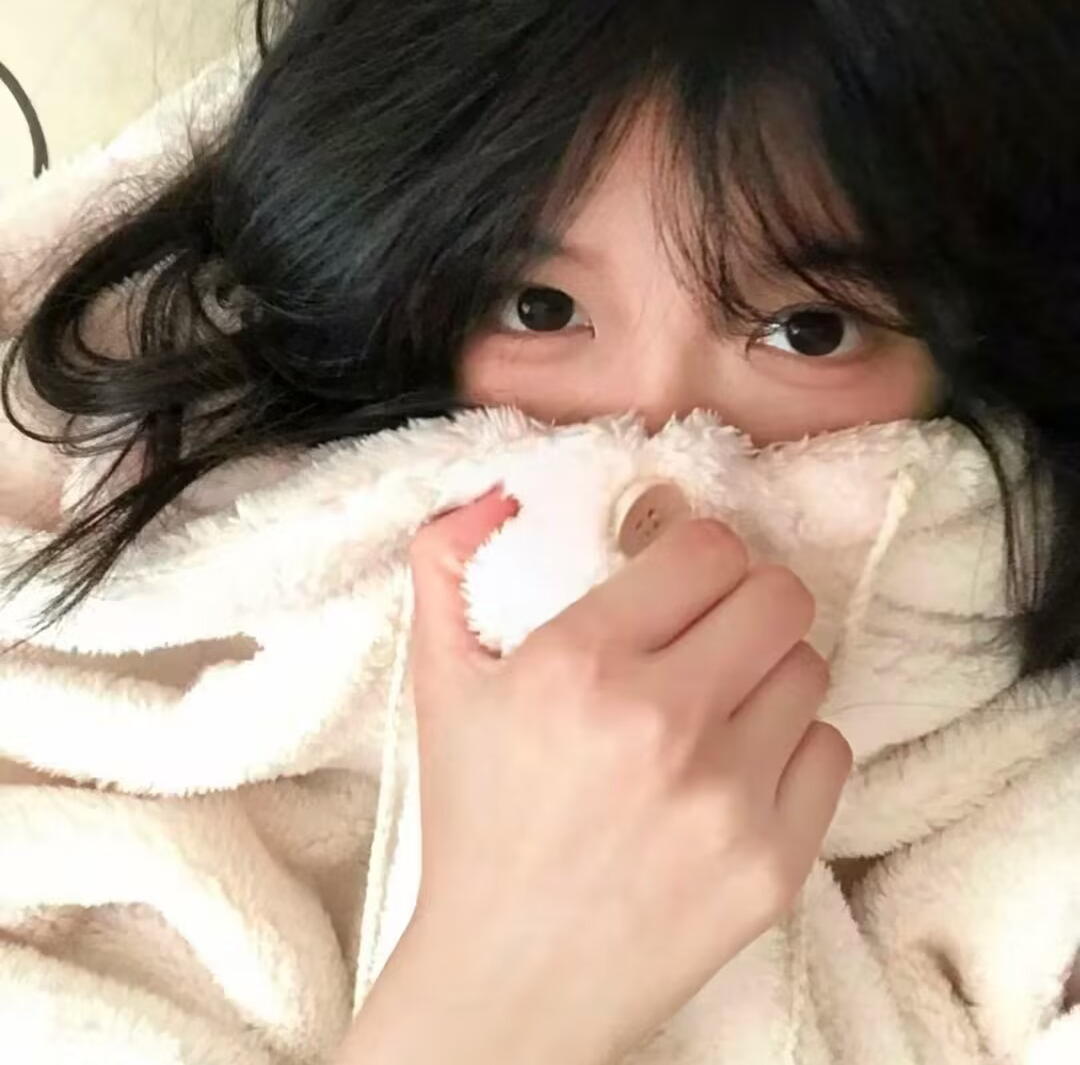 不露脸女生头像