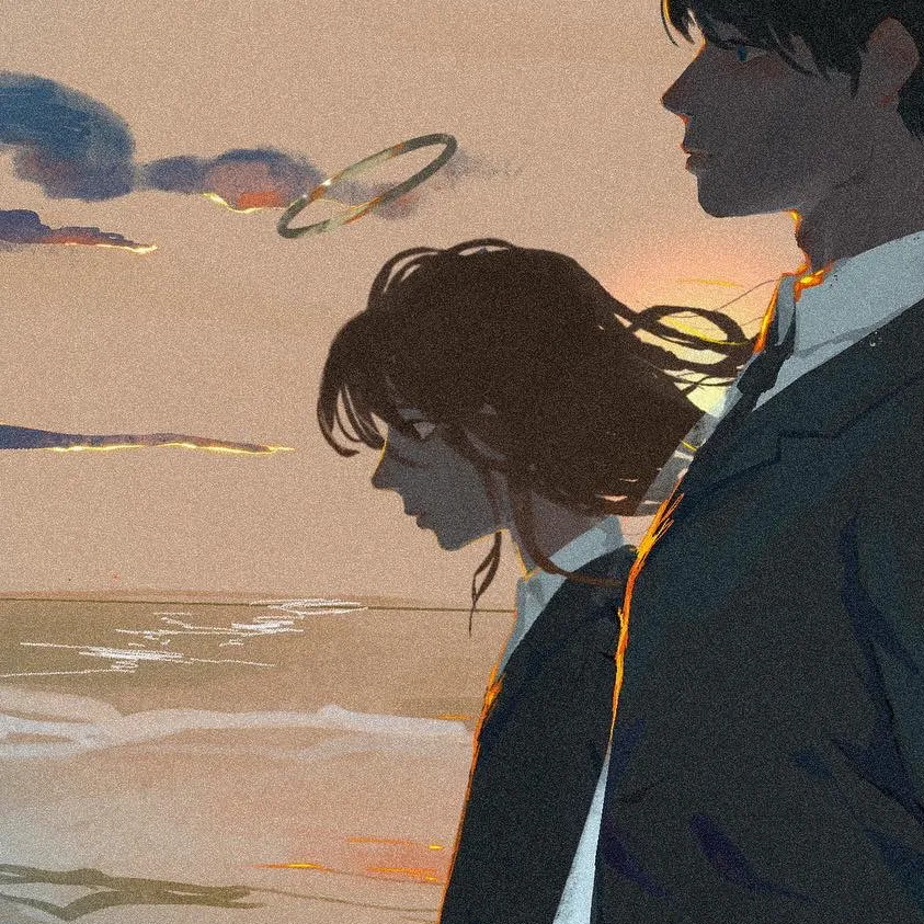 qltxdmwya文艺范动漫情侣头像