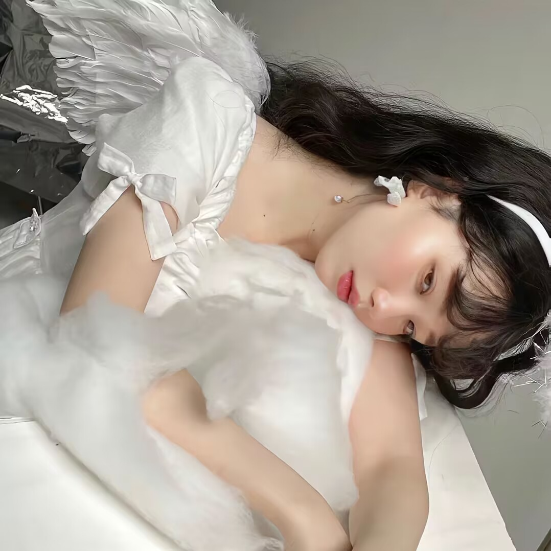 婚纱女生头像