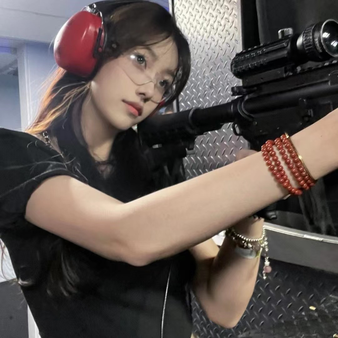很飒女生头像