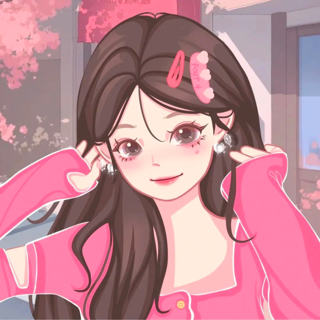 手绘动漫头像女