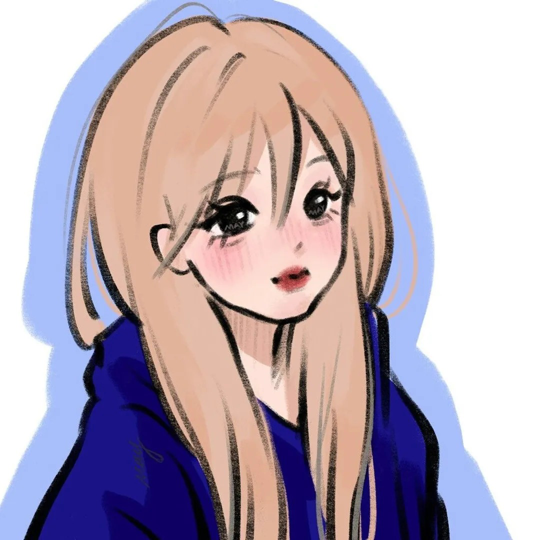 手绘动漫头像女