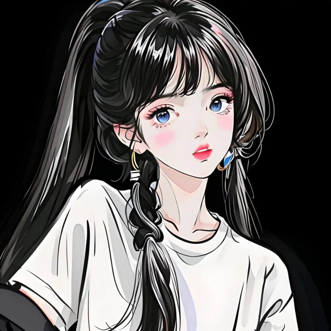 动漫头像女