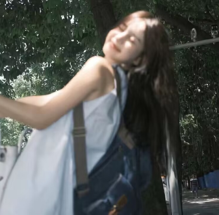 小清新女生头像
