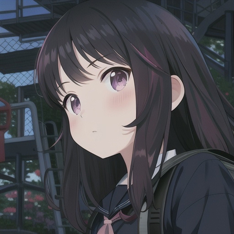 动漫头像女