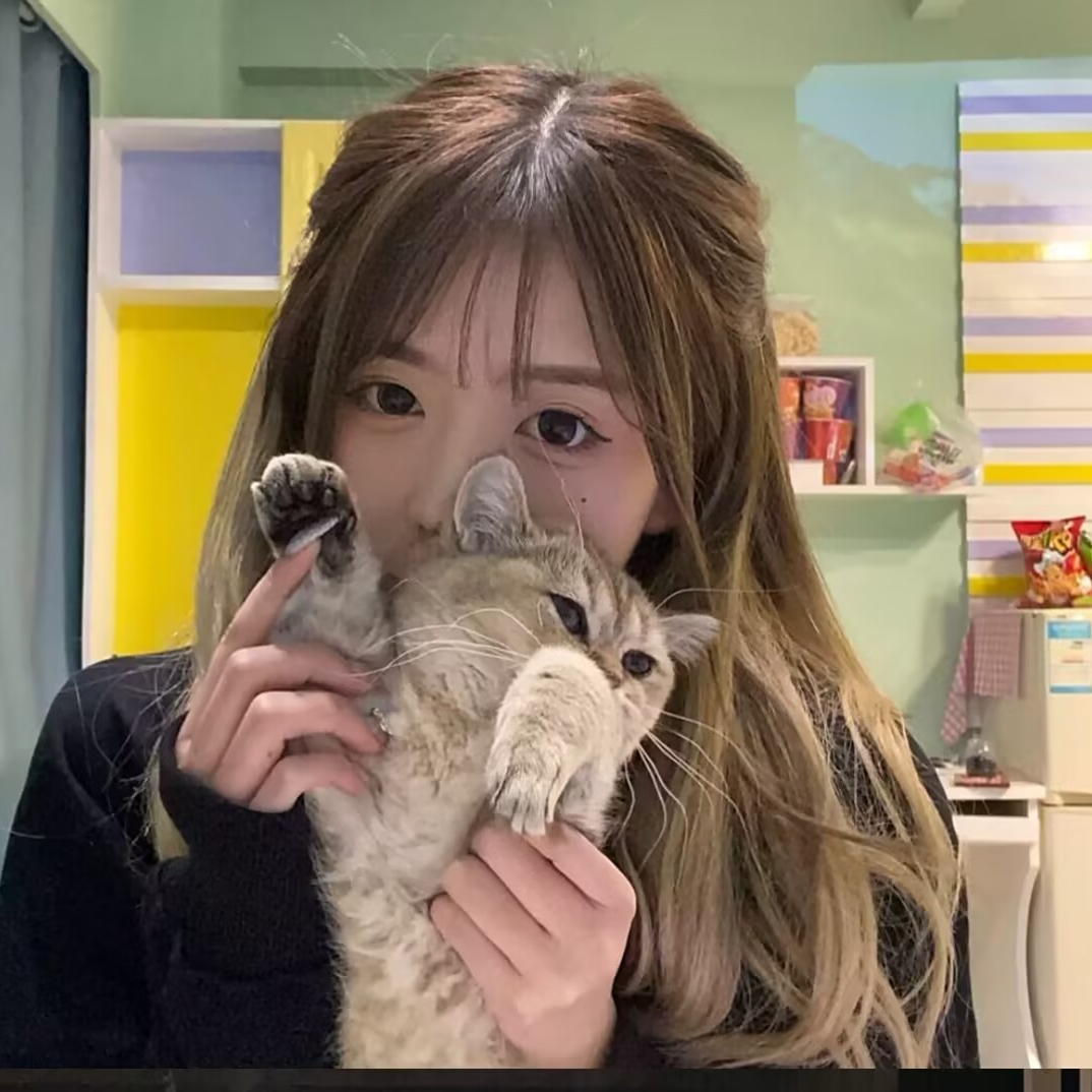 甜美女生头像