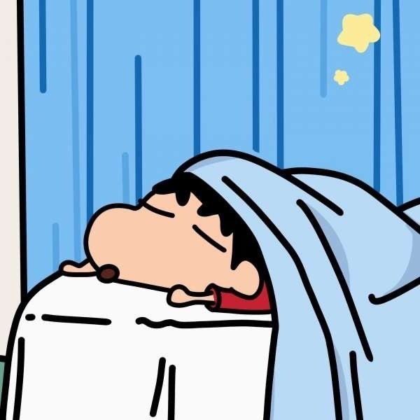 可爱蜡笔小新卡通头像