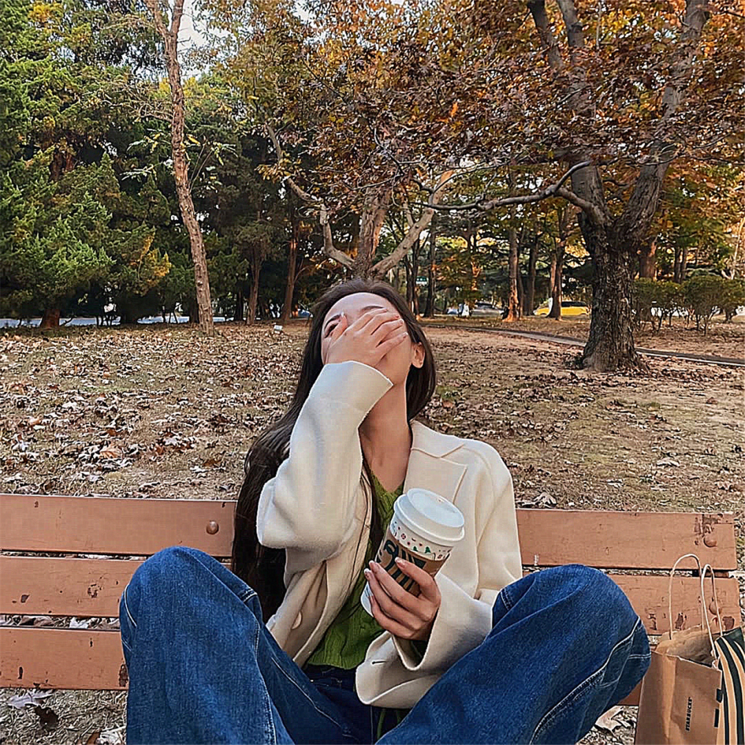 氛围感不露脸女生头像