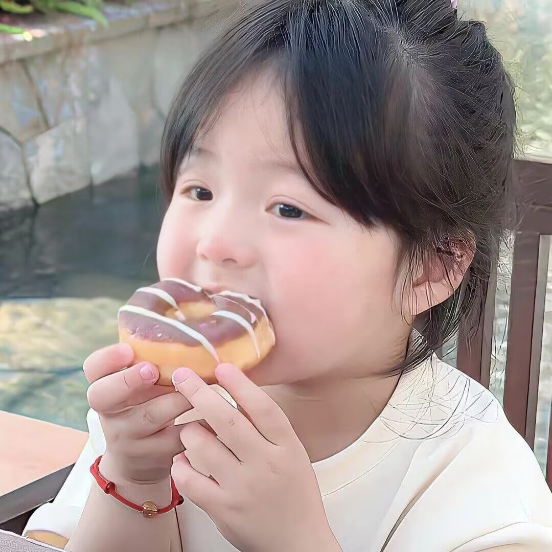 丸子妹小女孩萌娃头像