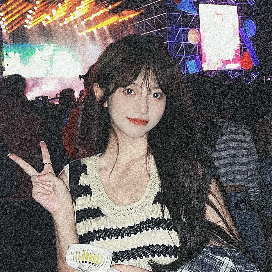 甜美女生头像