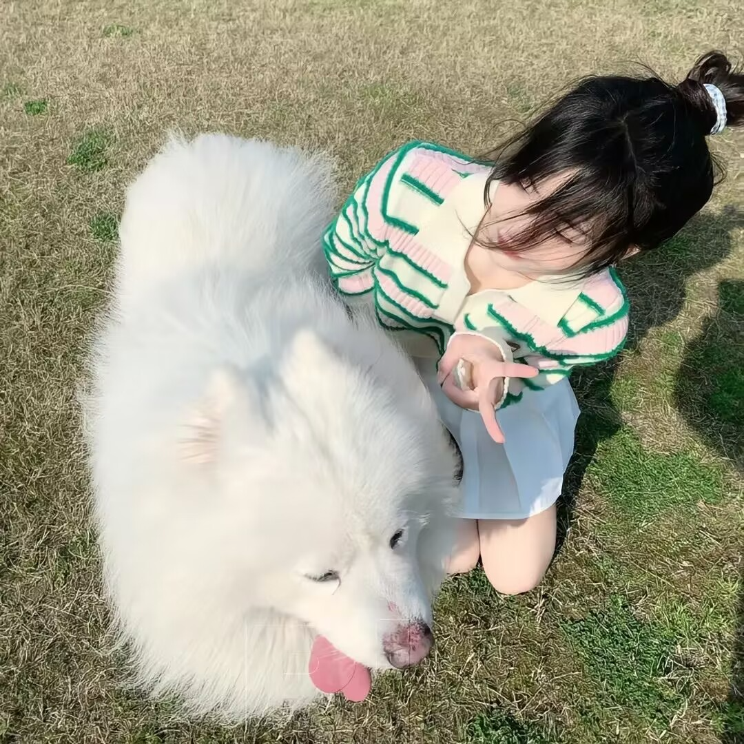 小清新女生头像