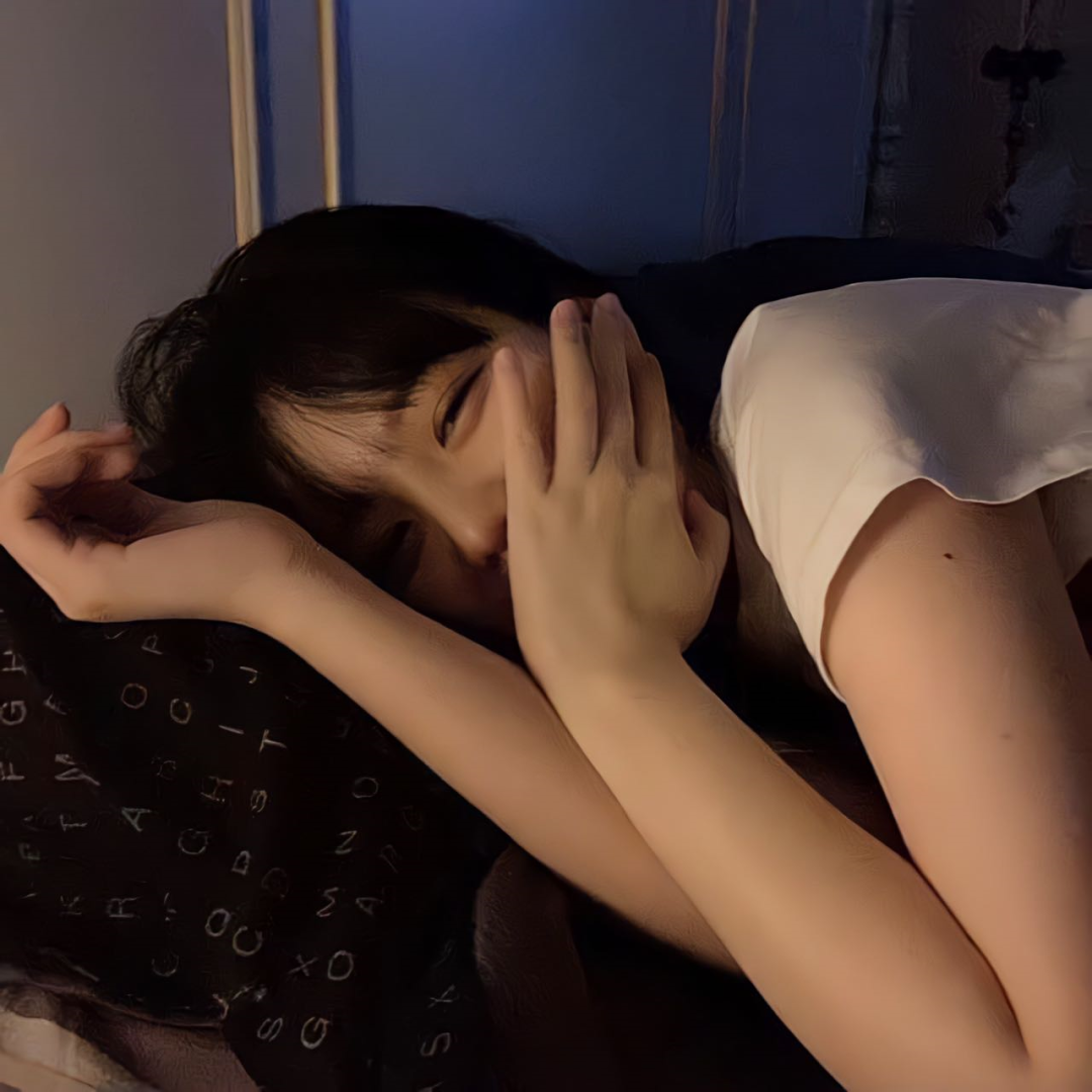 甜美爱笑女生头像