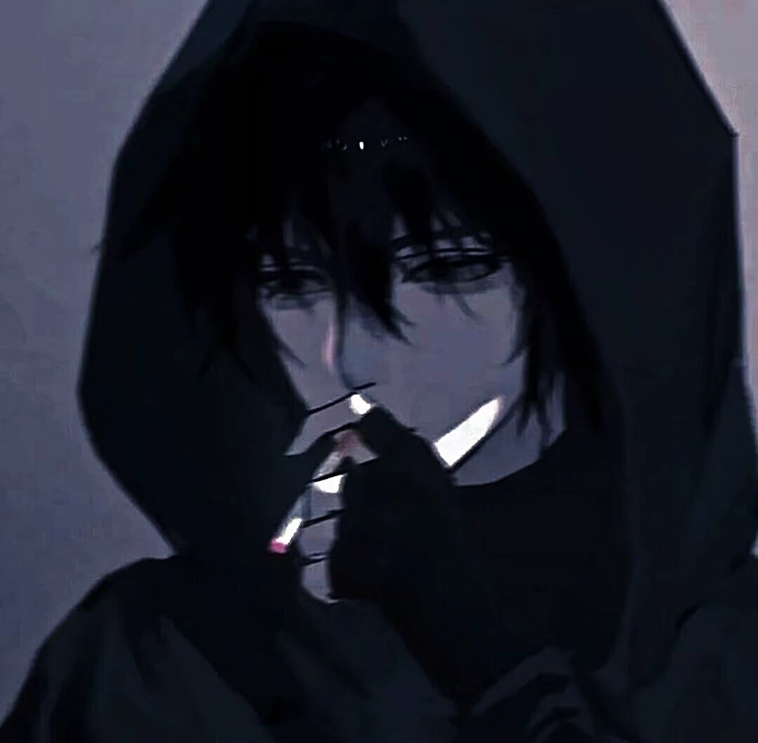 孤独感休闲帽动漫头像男