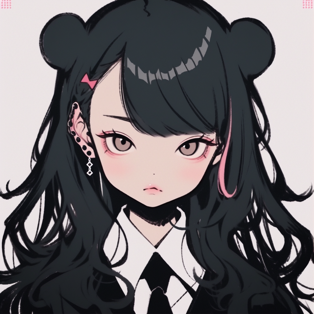 动漫头像女