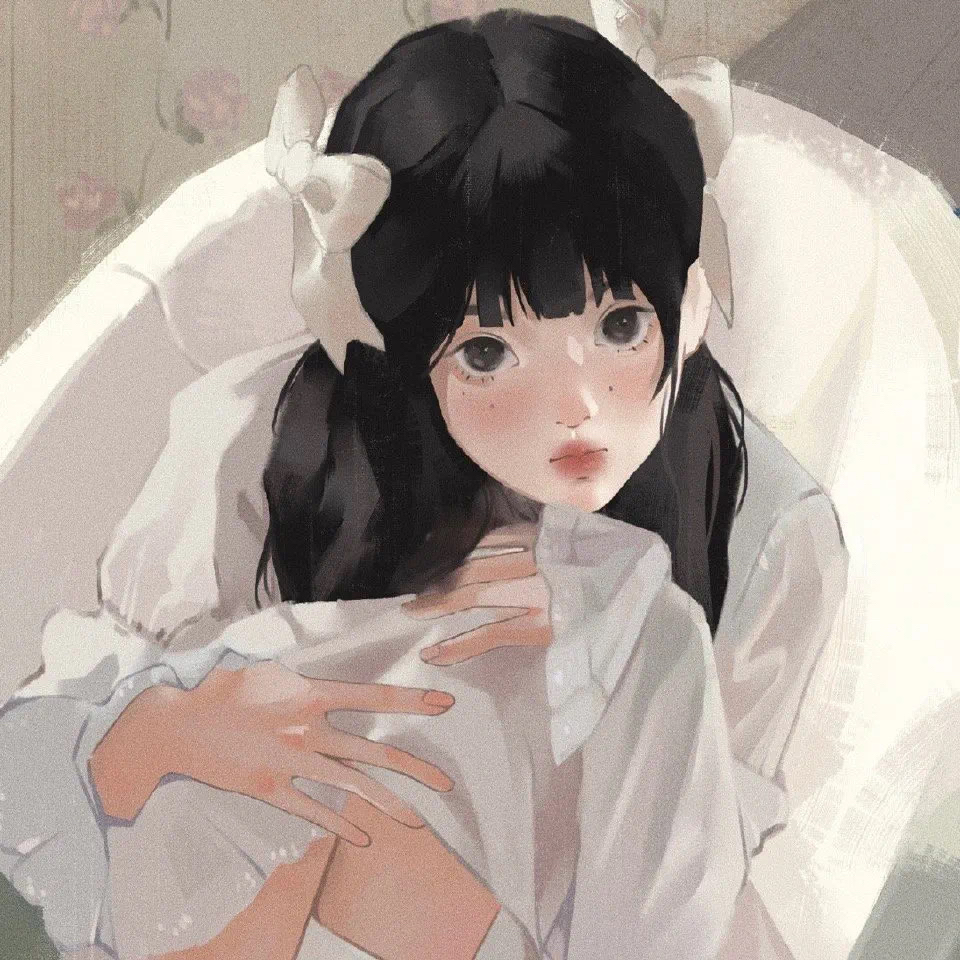 手绘动漫头像女