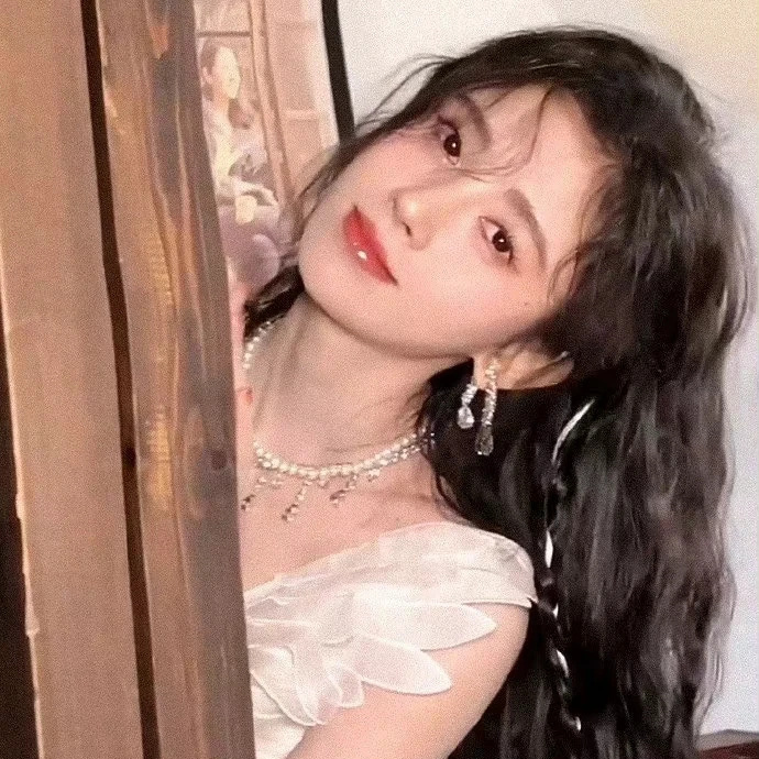 鞠婧祎头像甜美女生头像