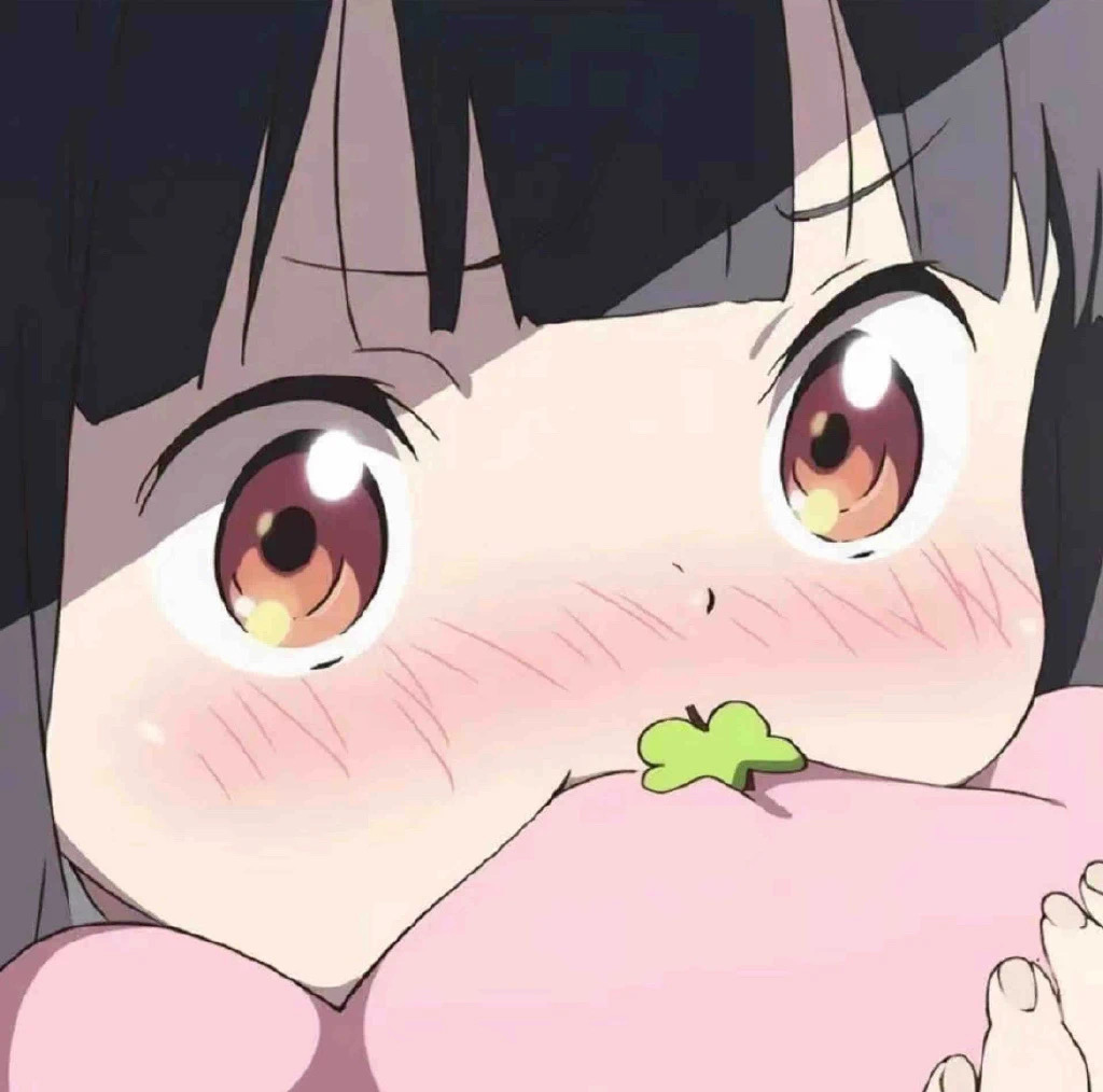 呆萌动漫头像女