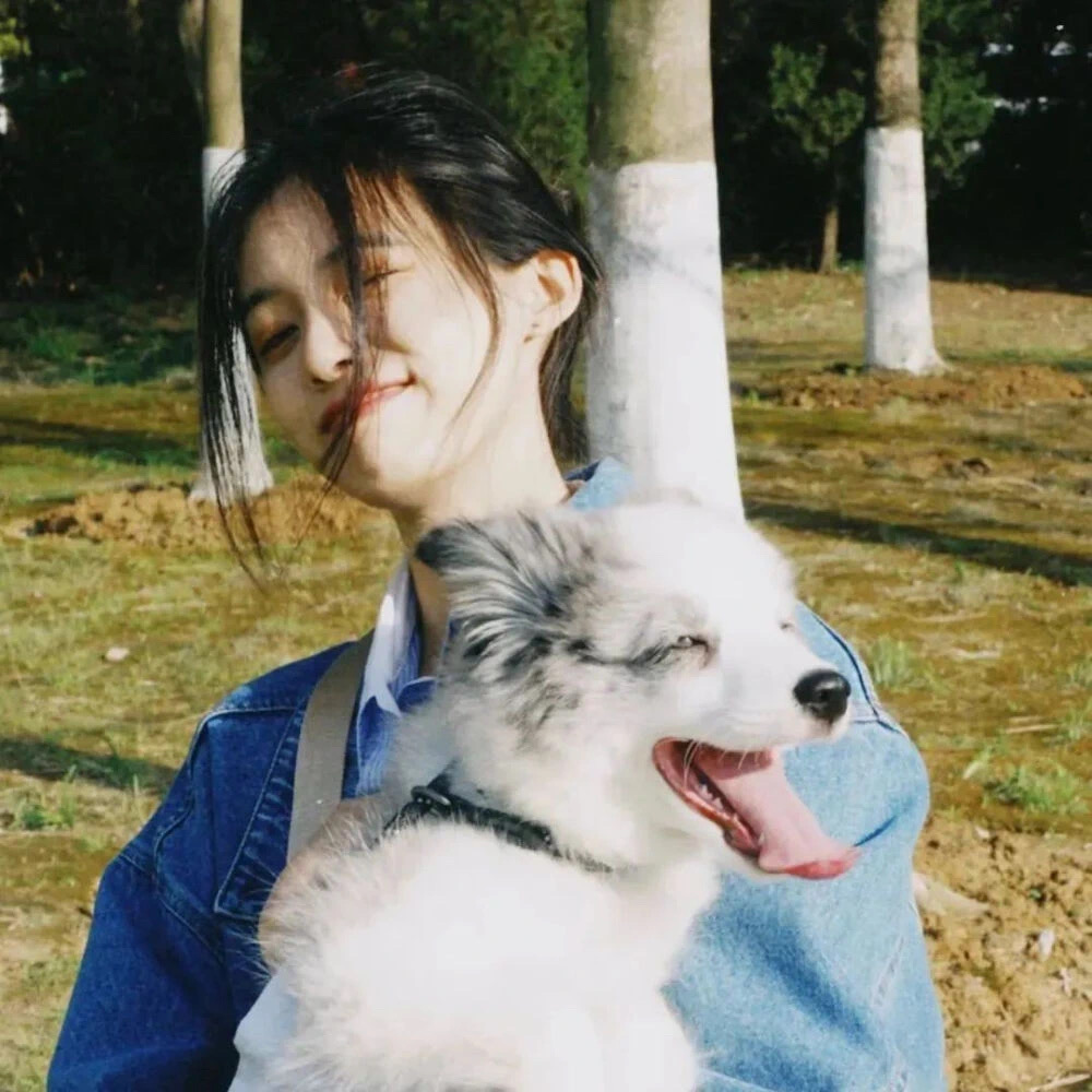 小清新女生头像