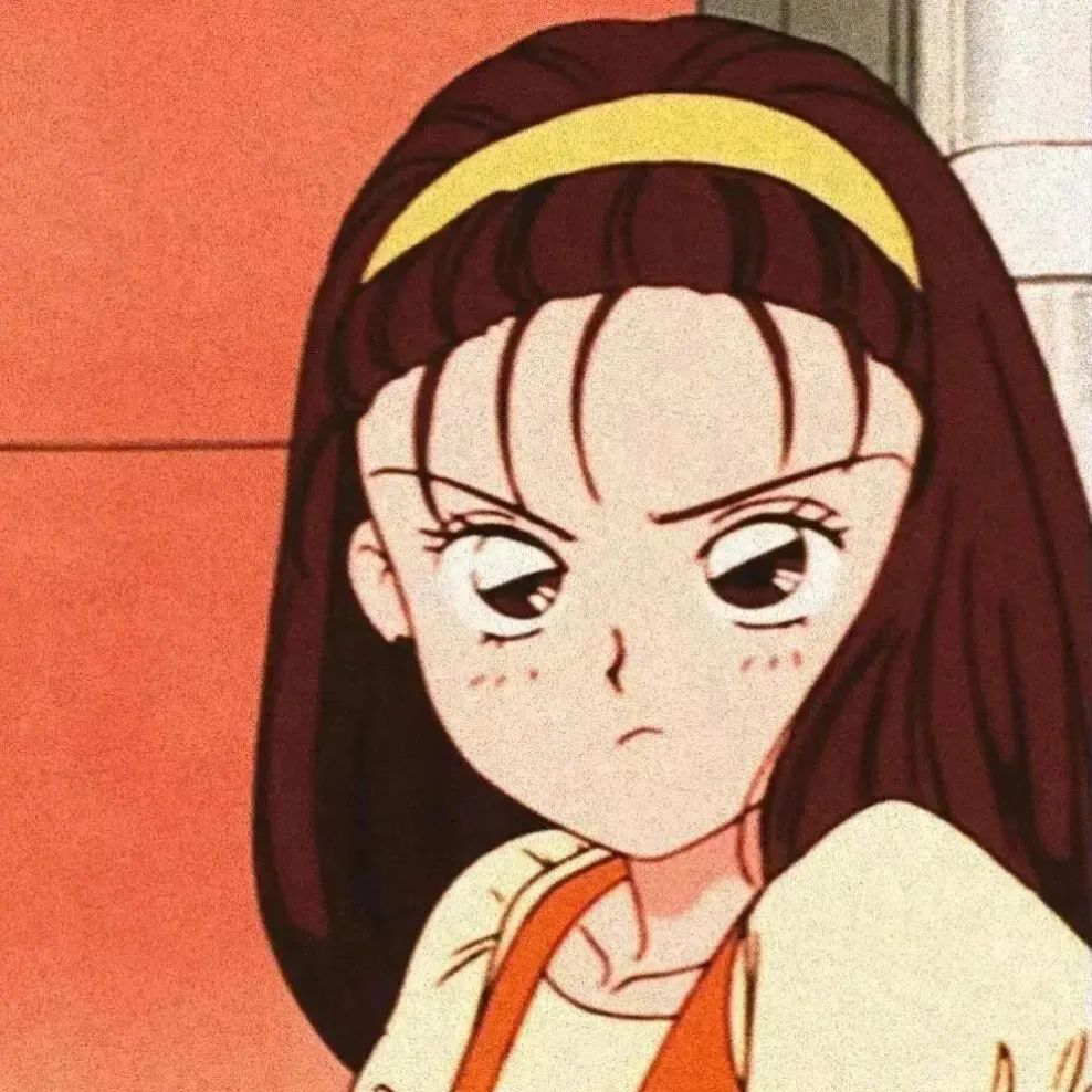 旧漫动漫头像女
