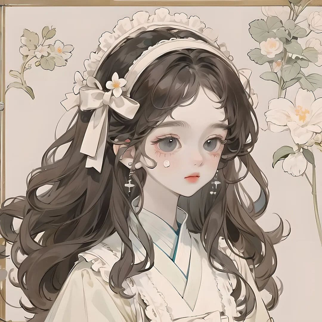 文艺二人闺蜜头像动漫闺蜜头像