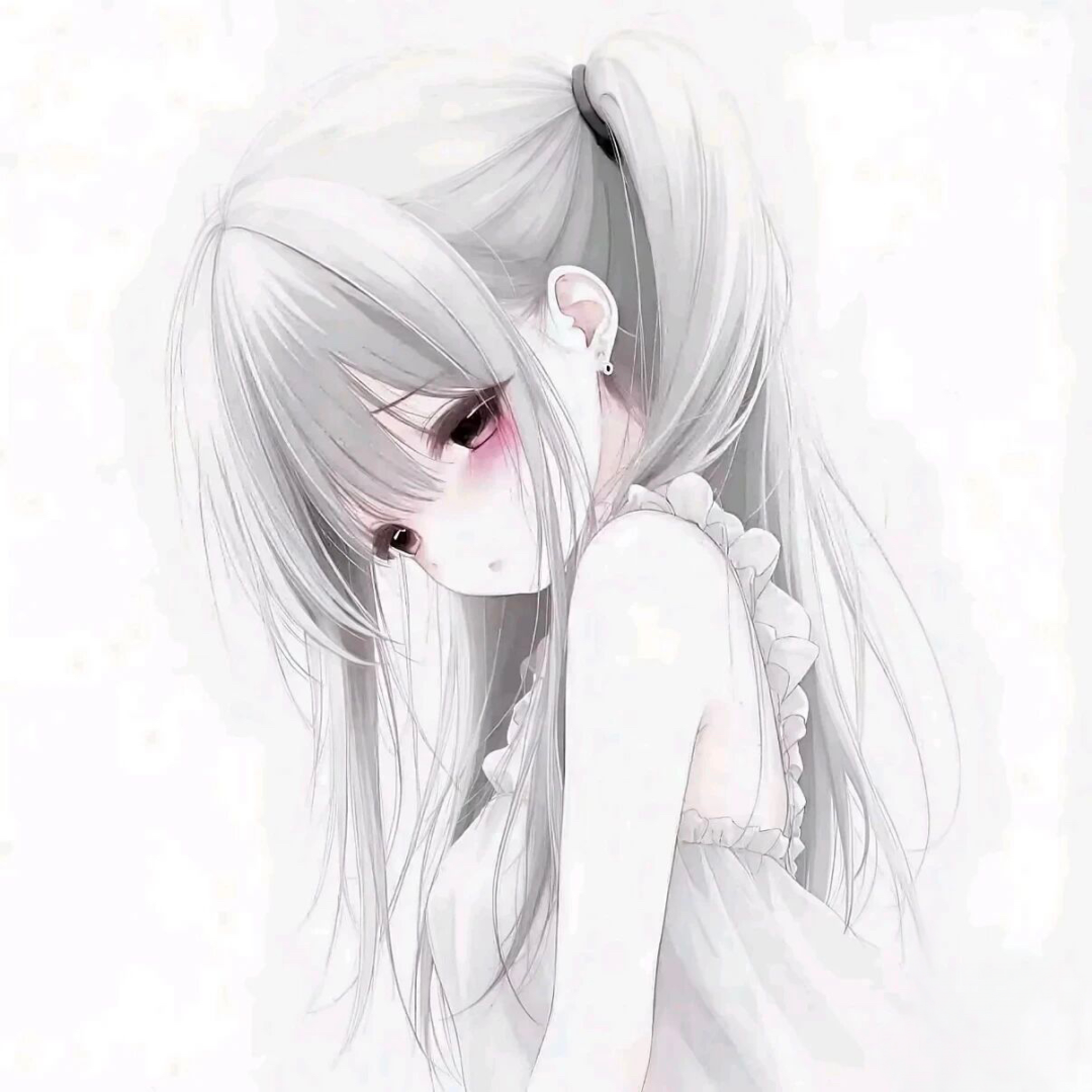 清冷动漫头像女