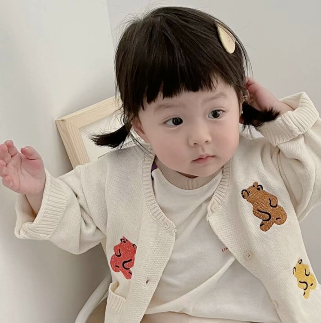 萌娃 萌娃头像 丸子妹 丸子妹头像 小女孩 小女孩头像
