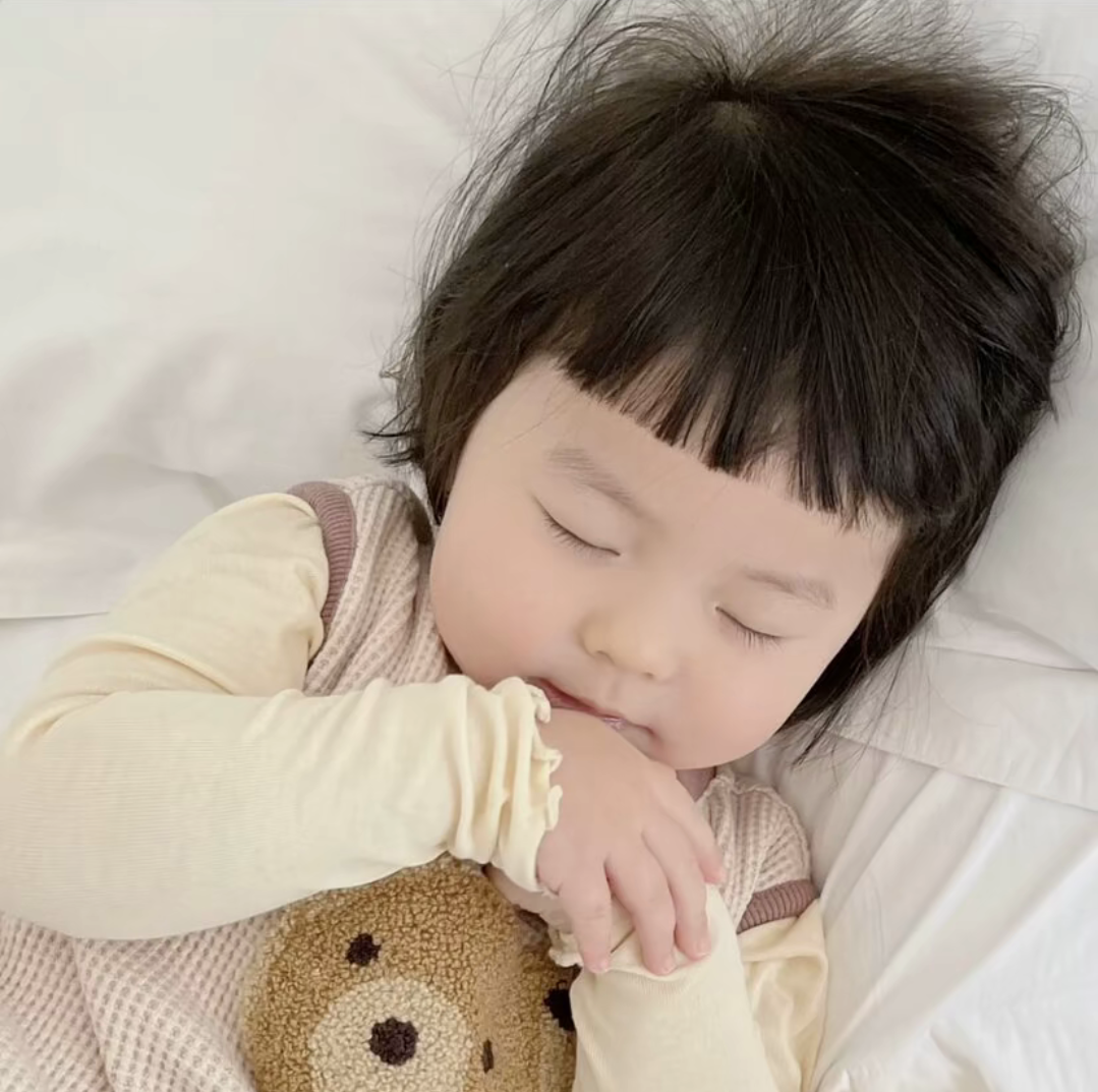 萌娃 萌娃头像 丸子妹 丸子妹头像 小女孩 小女孩头像