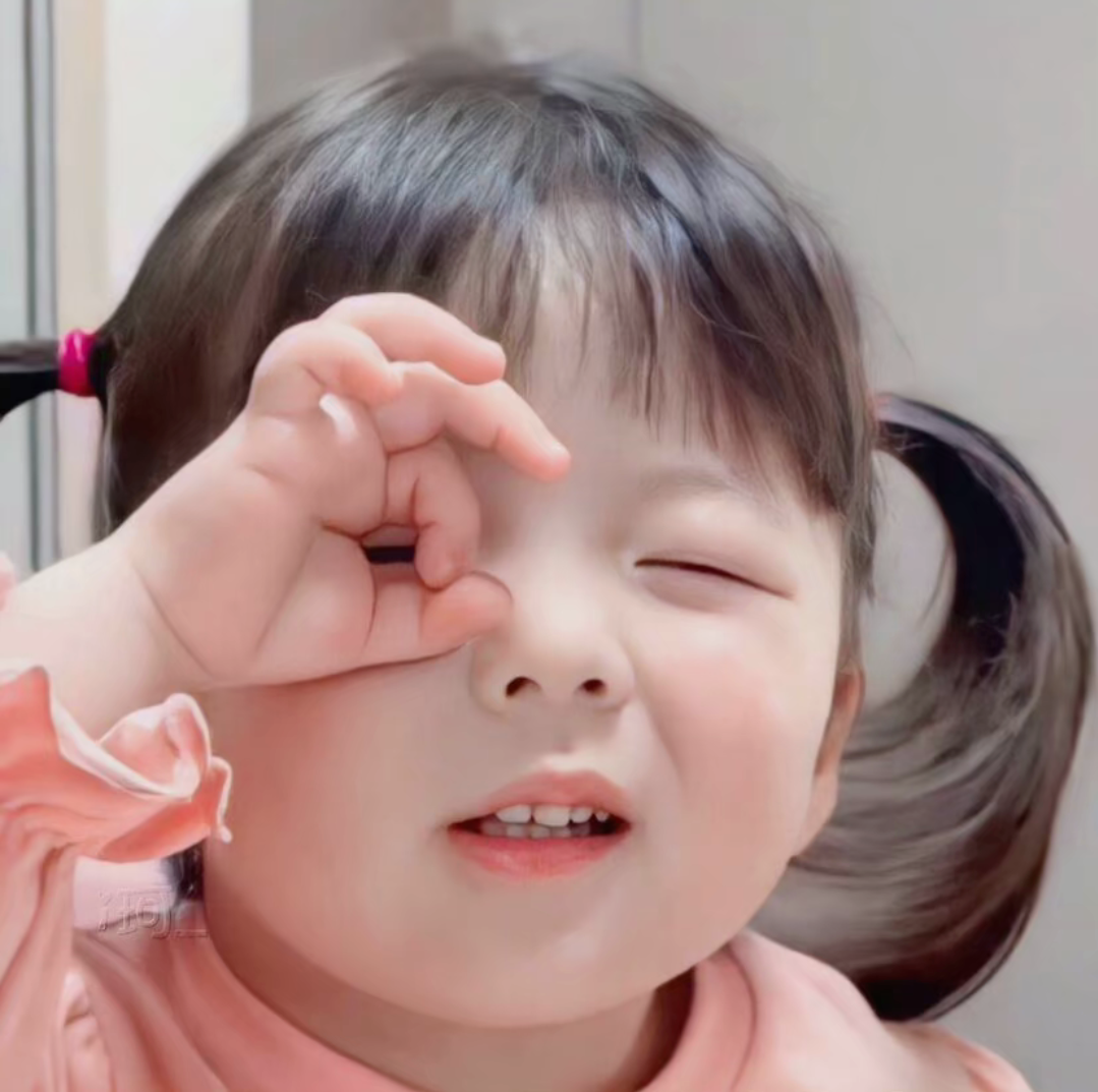 萌娃 萌娃头像 丸子妹 丸子妹头像 小女孩 小女孩头像