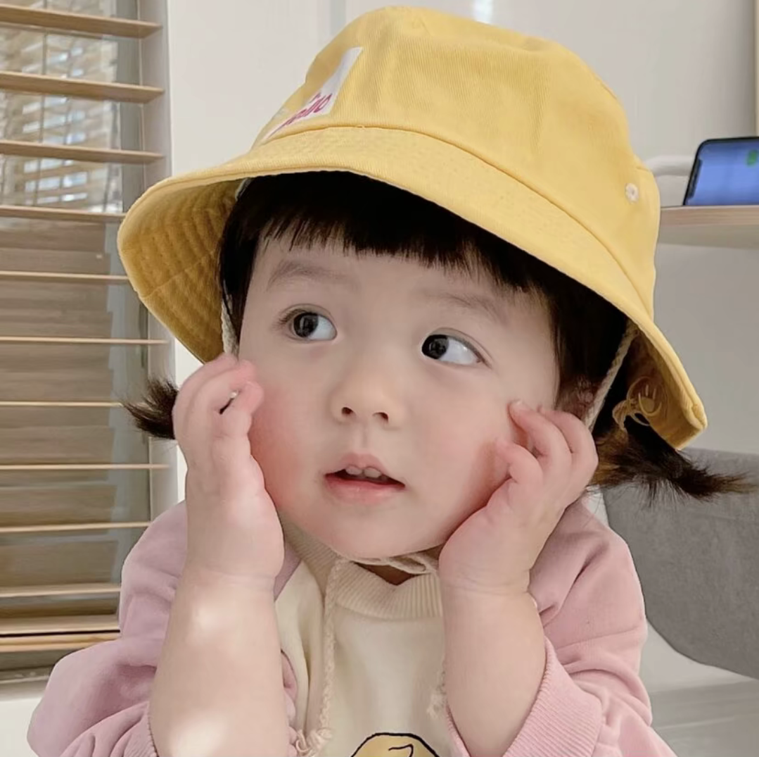 萌娃 萌娃头像 丸子妹 丸子妹头像 小女孩 小女孩头像
