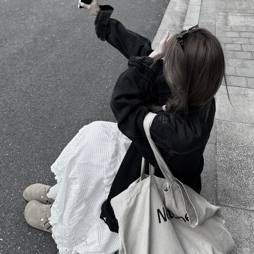 小众不露脸女生头像