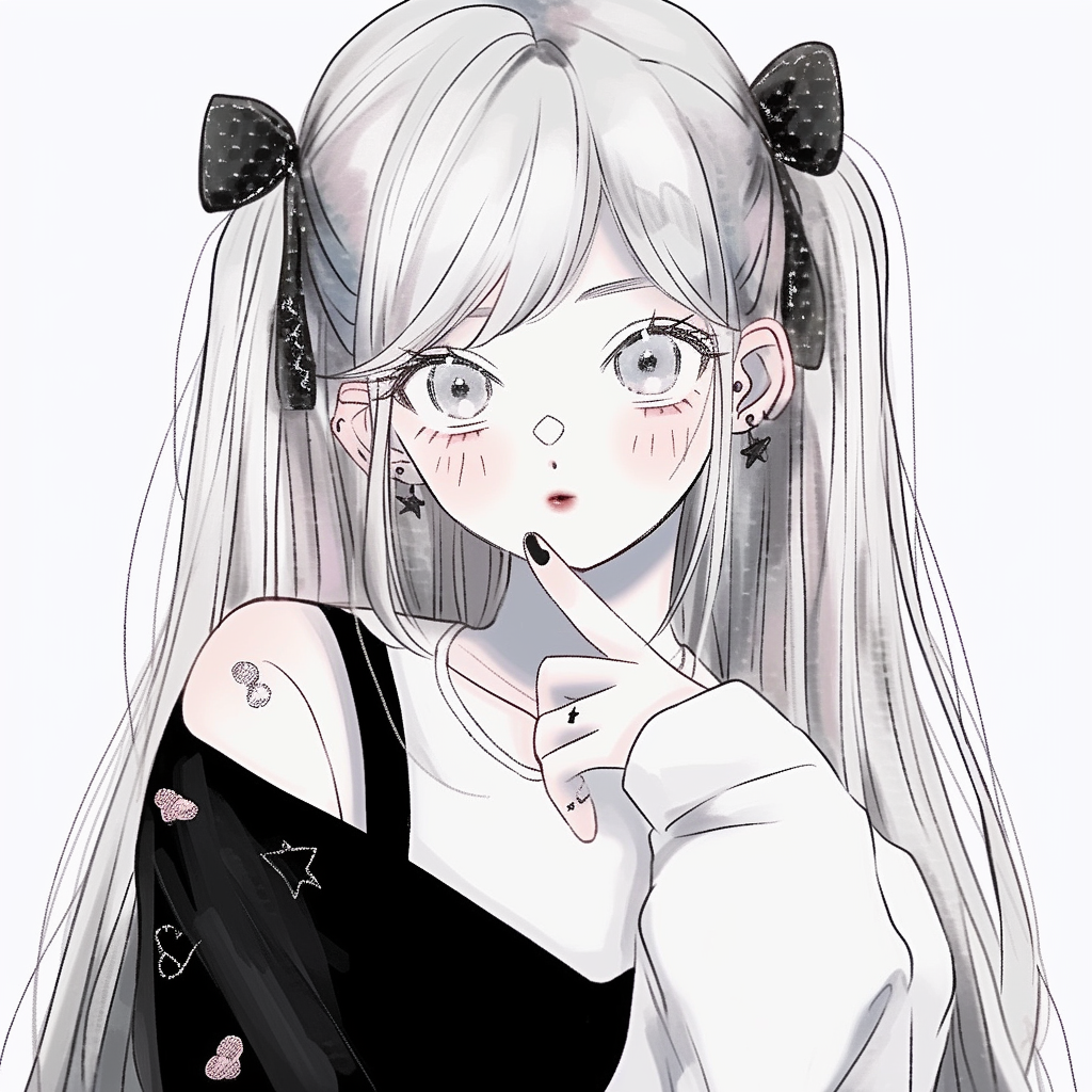 甜妹动漫头像女