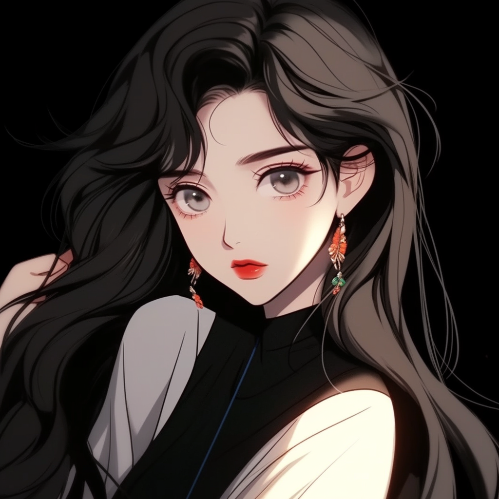 御姐动漫头像女