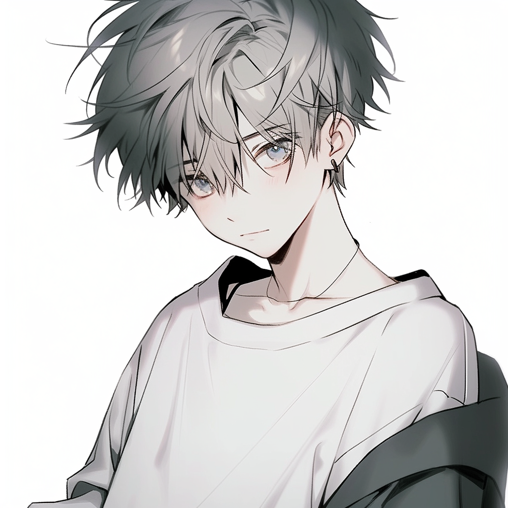少年感帅气动漫头像男