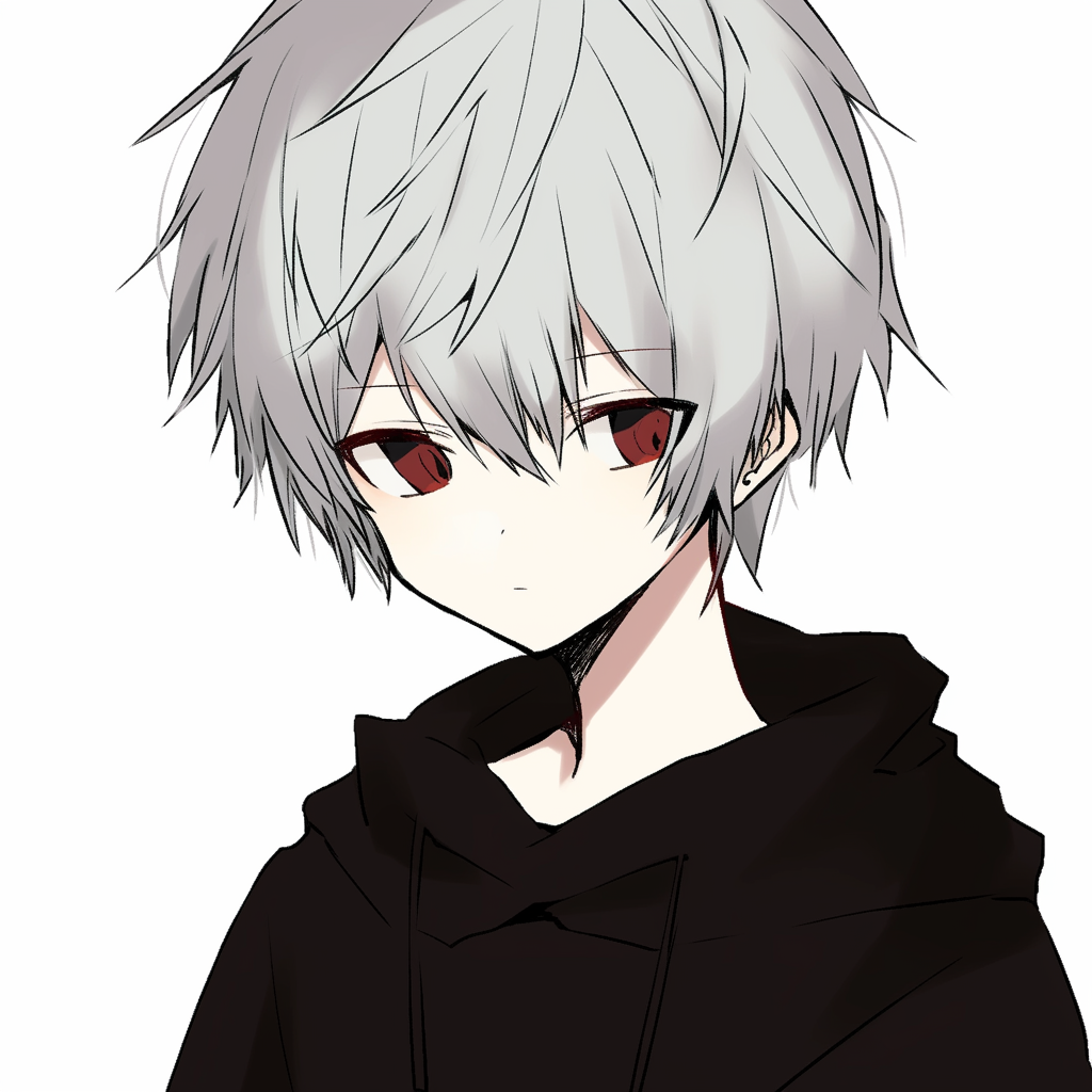 少年感帅气动漫头像男