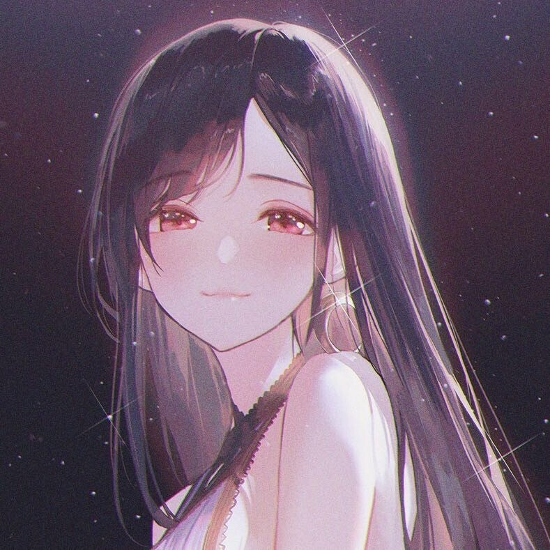 温柔动漫头像女
