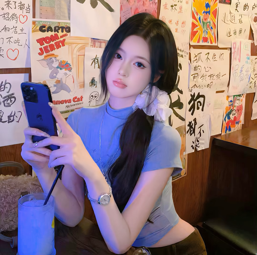 温柔女生头像