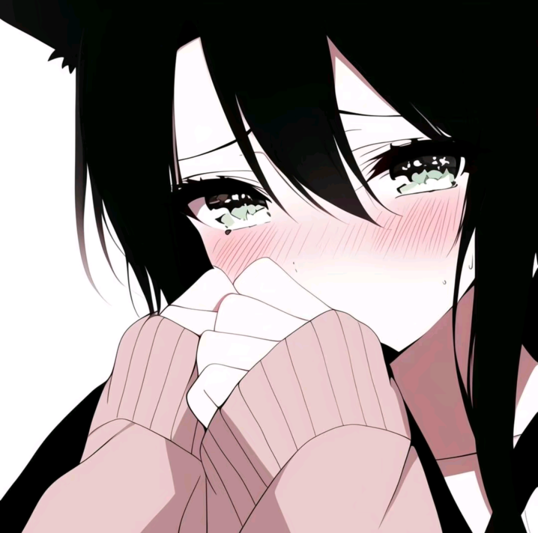 伤感动漫头像女