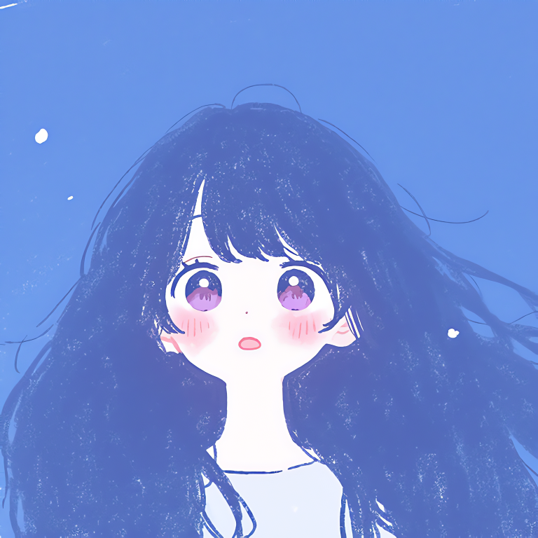 enzhiyumihainuo温柔治愈插画情侣头像