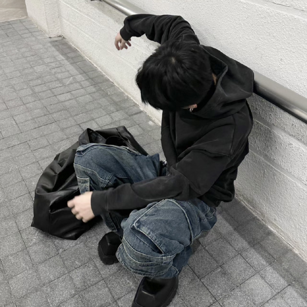 个性不露脸男生头像